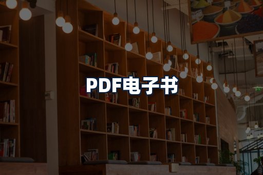 PDF电子书