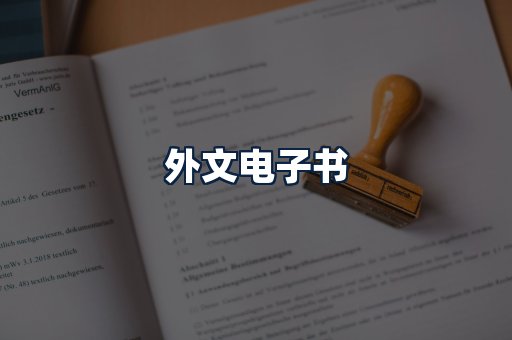 外文电子书